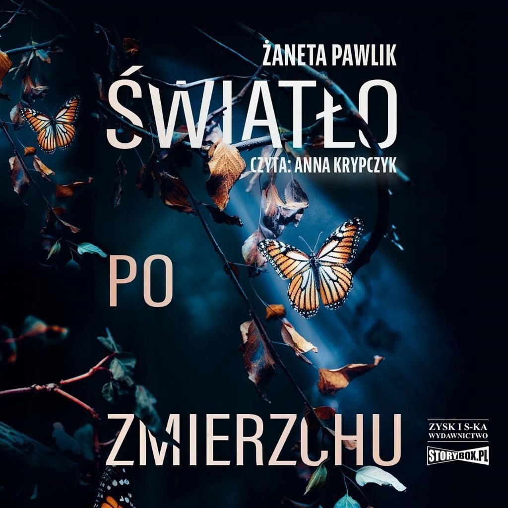 Światło Po Zmierzchu Audiobook, Żaneta Pawlik