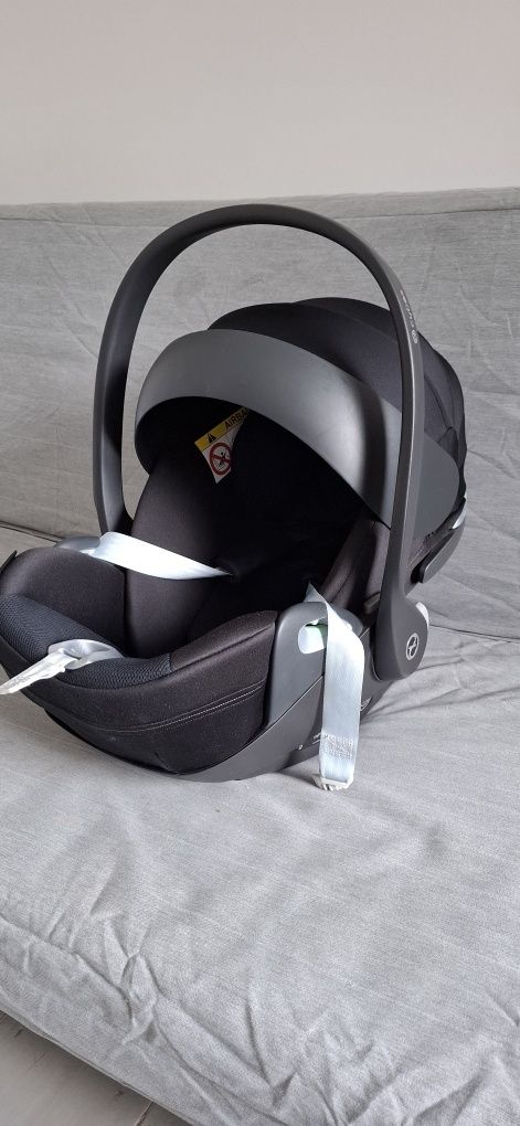 Cybex cloud T+ i-size wentylowana tapicerka Gwarancja