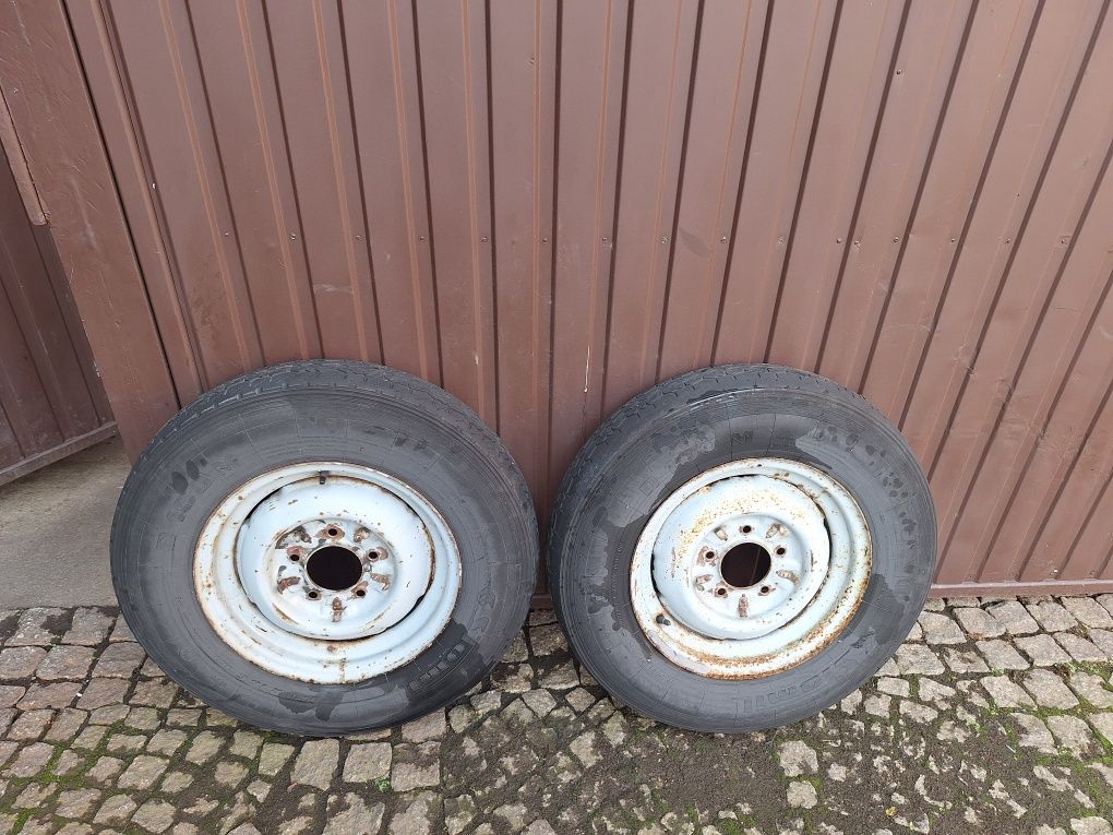 Żuk koło 6.50 r16c stomil Olsztyn