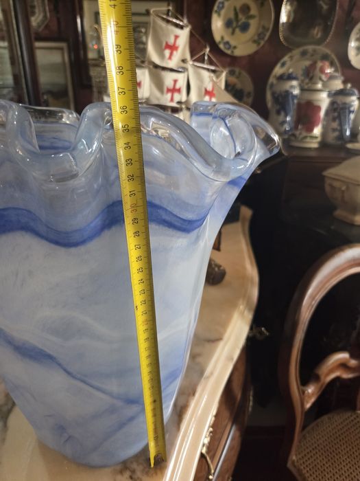 Jarra, vaso em vidro