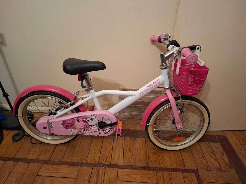 Bicicleta criança menina