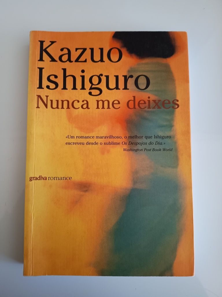 Nunca me Deixes-Kazuo Ishiguro COM PORTES