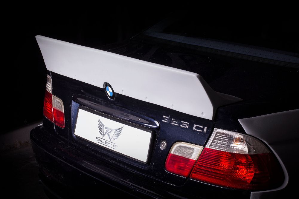 BMW E46 COUPE Ducktail DRIFT Spoiler Spojler