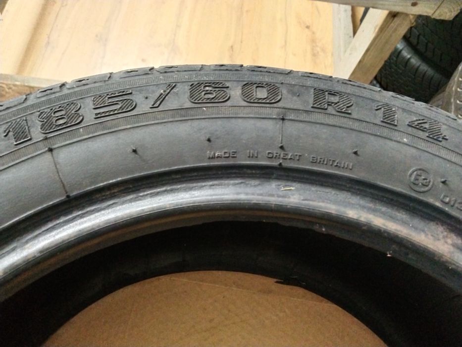 Шина колесо скат покришка Великобританія 185 60 14