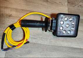 Lampa, szperacz UV bursztyn, warsztat - 27W - 12 V - nowa wersja