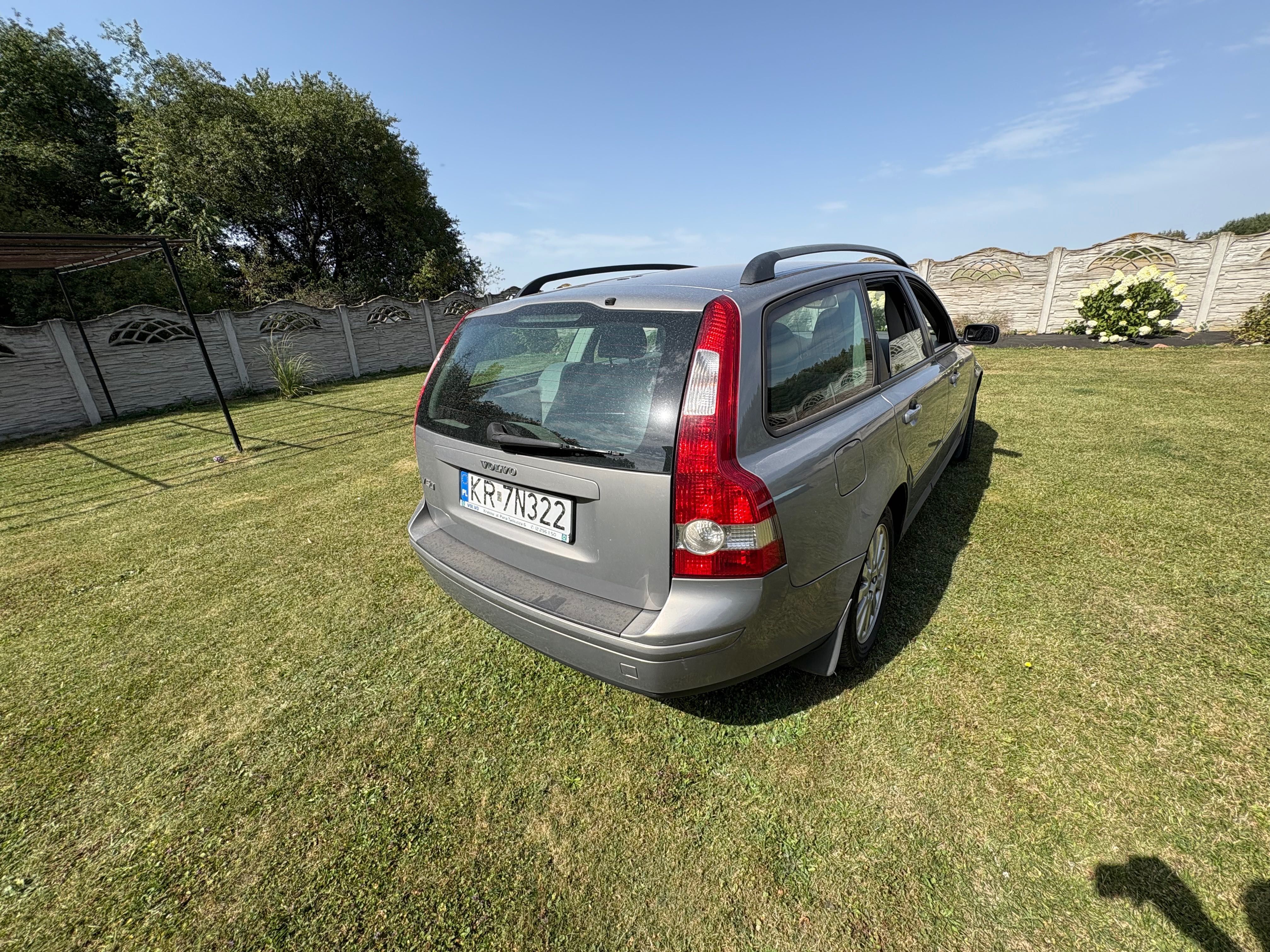 Volvo V50 2.0D 138KM • 2005r • Zadbany • Bez wkładu