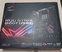 Asus ROG strix b450-f gaming + Amd Ryzen 7 2700x