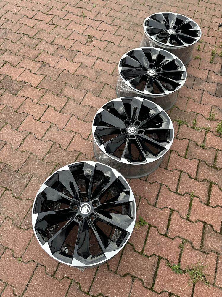 Skoda felgi supernova 19” 8j19et44 5x112 nowe? Superb