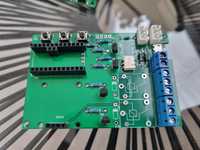 Плата для двохконтурного терморегулятора на базі arduino pro mini