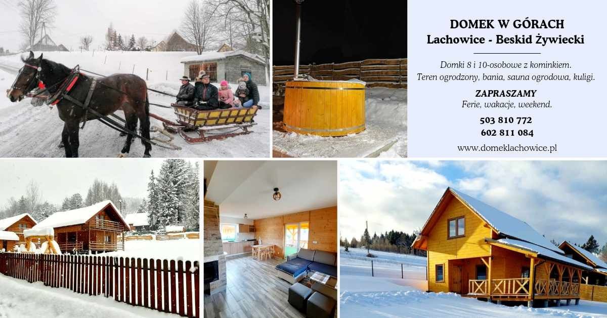 Domek  w Górach do Wynajęcia Z Basenem Jacuzzi  Święta Wakacje