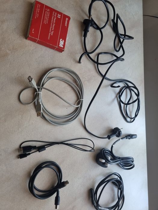 Kable różnego rodzaju