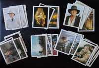 42 Cromos "Jovem Indiana Jones" de 1992