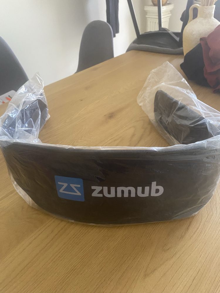 Cinta de velcro ZUMUB tamanho L nunca usada