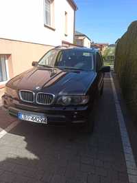 Sprzedam BMW x5 3.0 + LPG