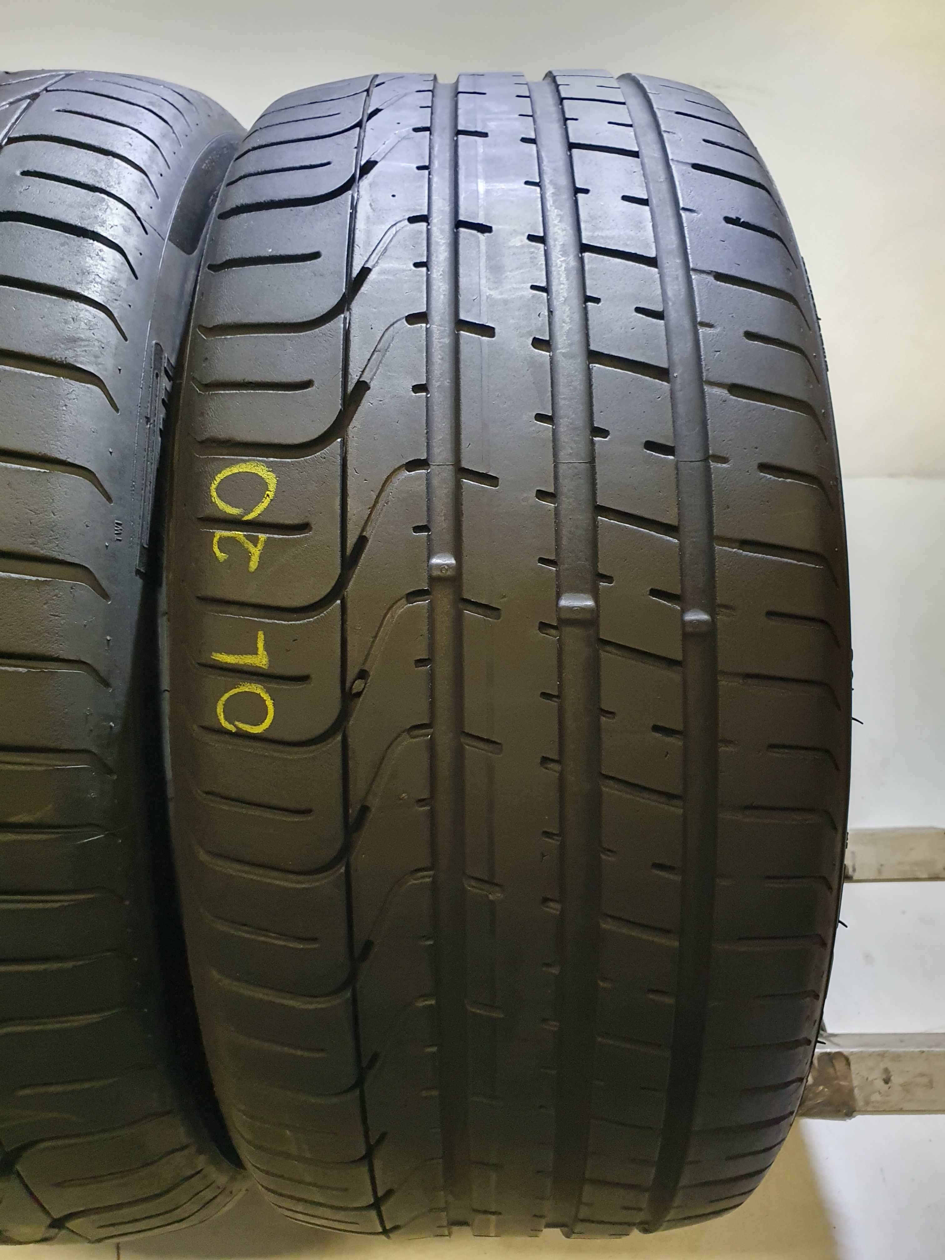 2x 255/35/20 Pirelli P ZERO 97Y OL20