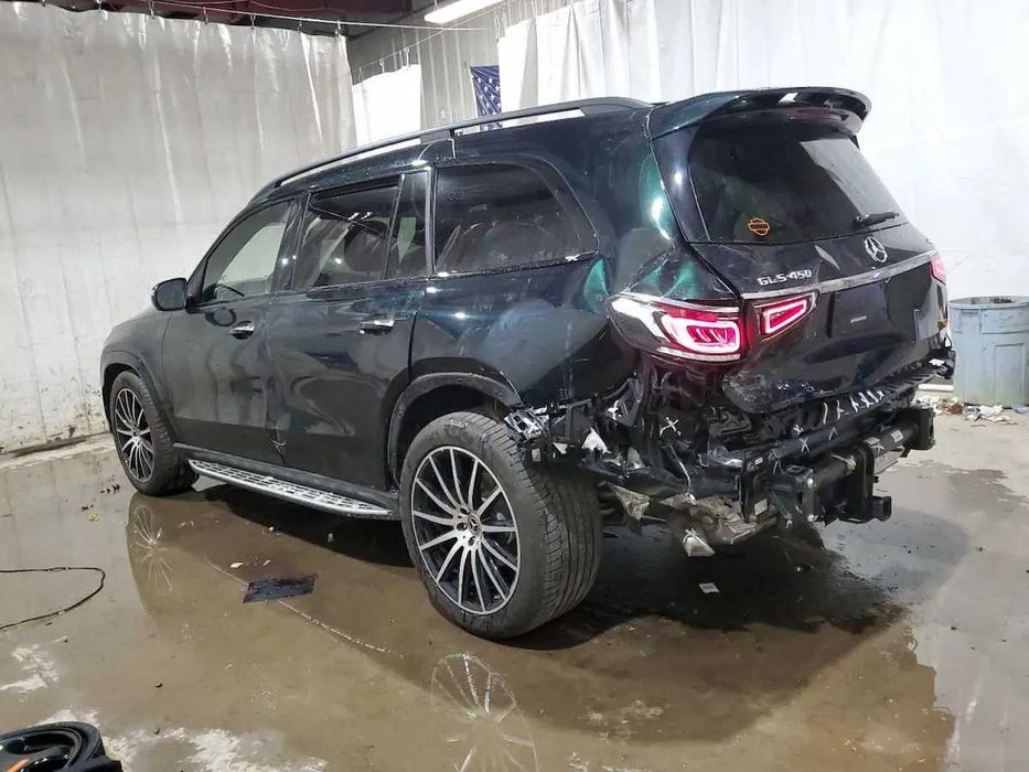 Бампер Mercedes GLS X167 розборка мерс шрот