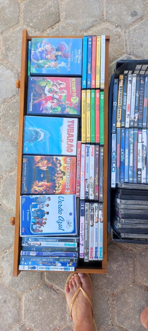 DVDS Filmes diversos