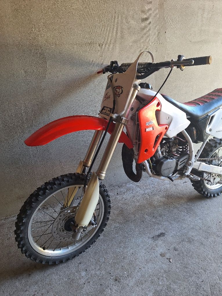 Honda cr 85 (kx,rm,yz,tc,ktm,2t,80,125,cross,mrf)