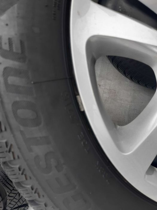 Koła zimowe felgi 16 Opel Astra J K 5x105 et41  205/55r16  czujniki