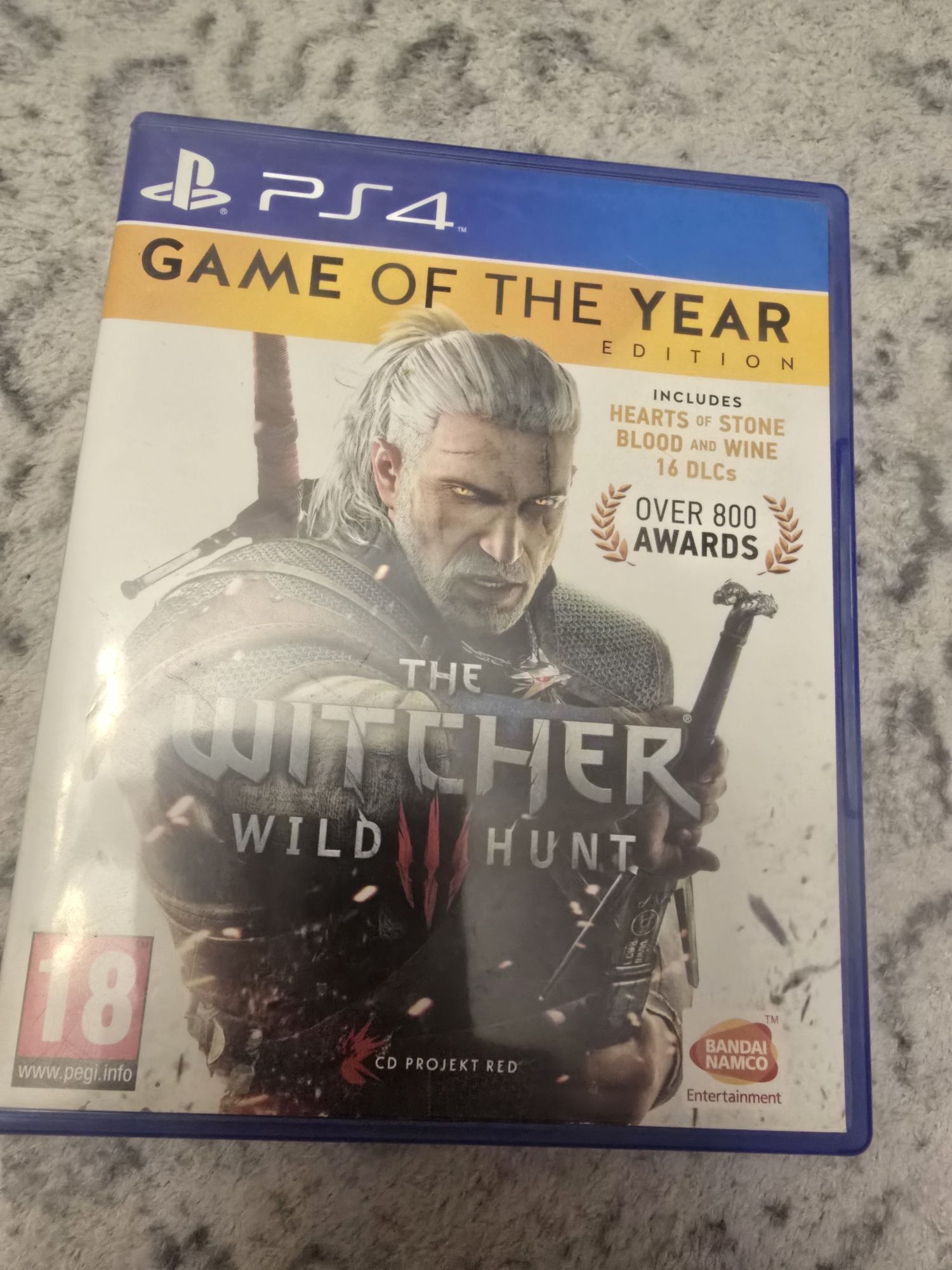 Відьмак диск без пошкоджень     ps4