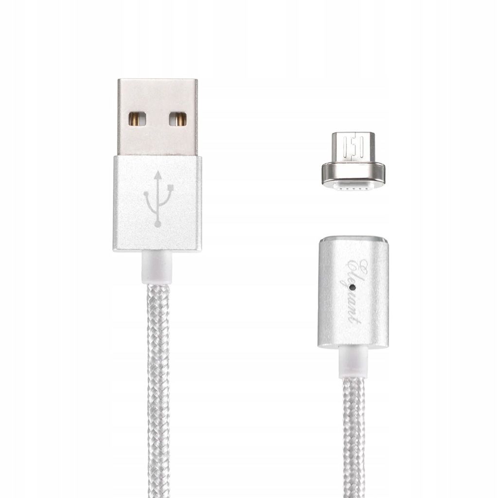 Kabel Magnetyczny USB C Szybkie Ładowanie 1.2M Nylonowy