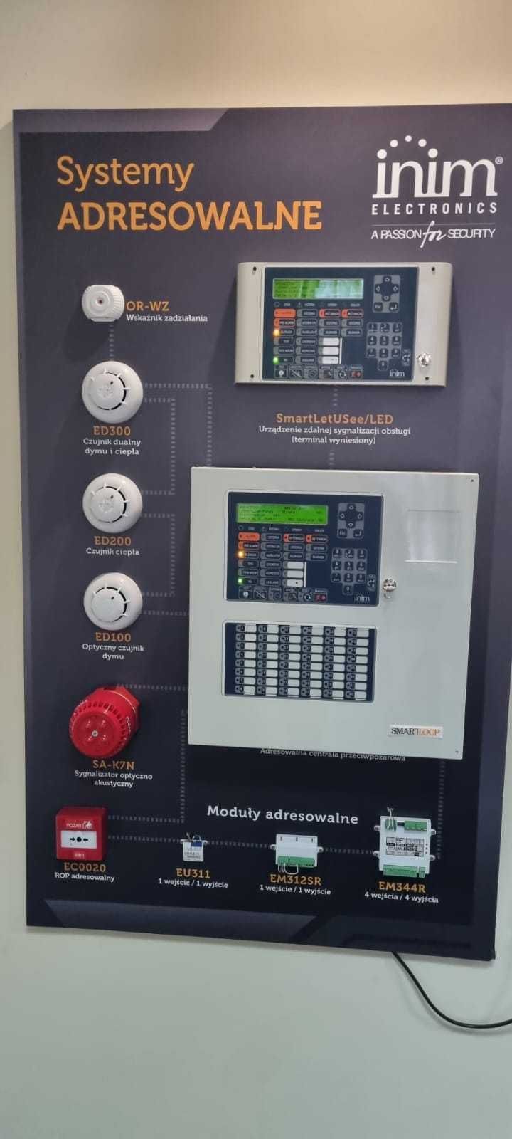 Instalacje elektryczne automatyka alarmy monitoring ppoż pomiary