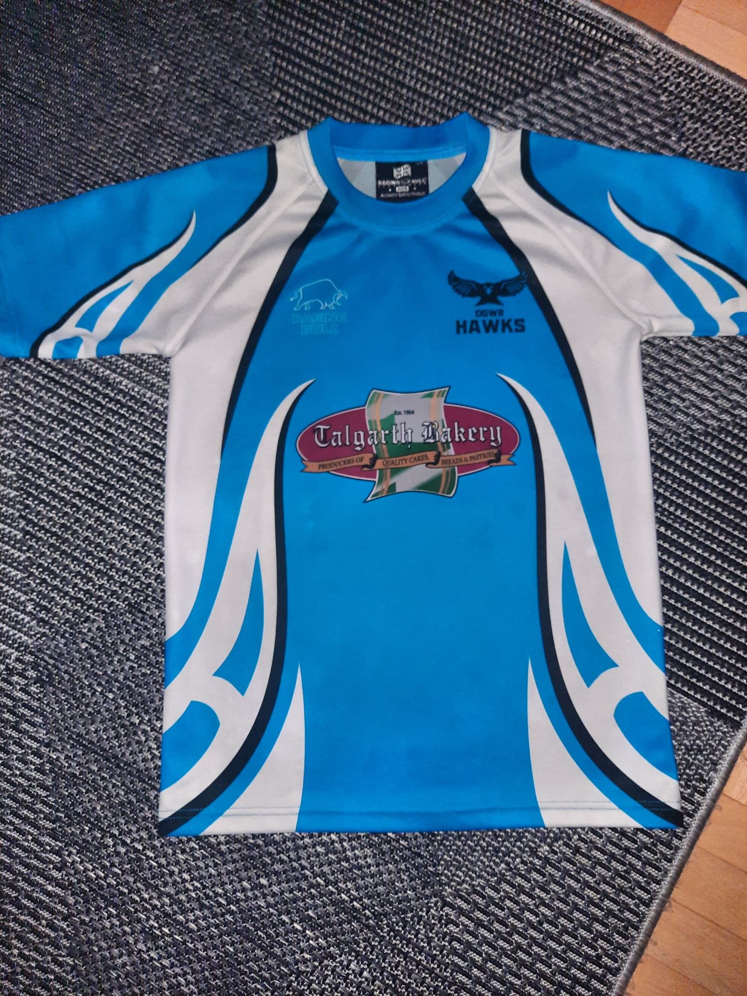 koszulka rugby Ogwr Hawks, XS/S