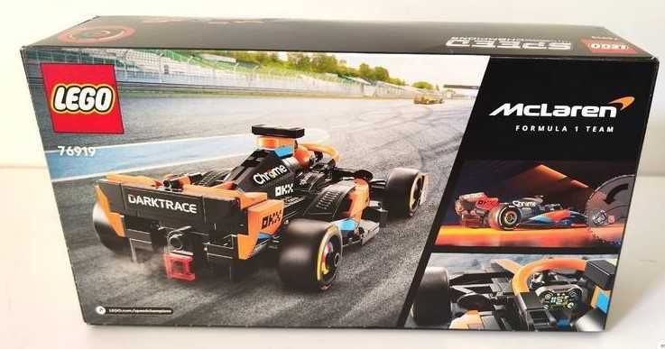 NOWE klocki LEGO 76919 Speed Champions McLaren Formula 1 wersja 2023