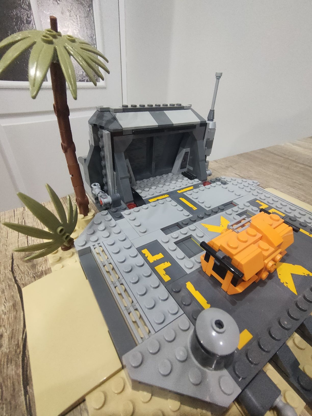 LEGO star wars bitwa na scarif bez figurek 75171 małe braki