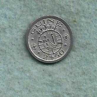 Guiné 2$50 de 1952