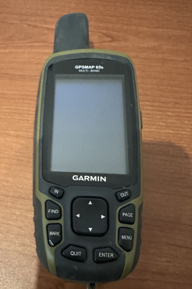 GPS-навігатор Garmin GPSMAP 65