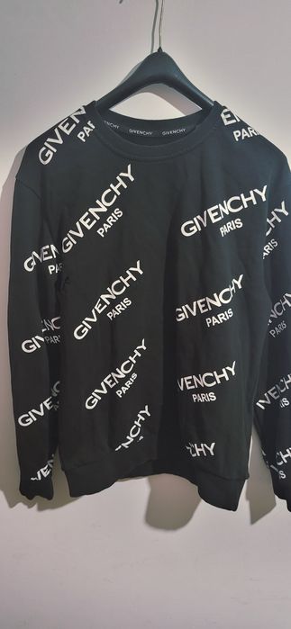 Czarna Bluza Givenchy