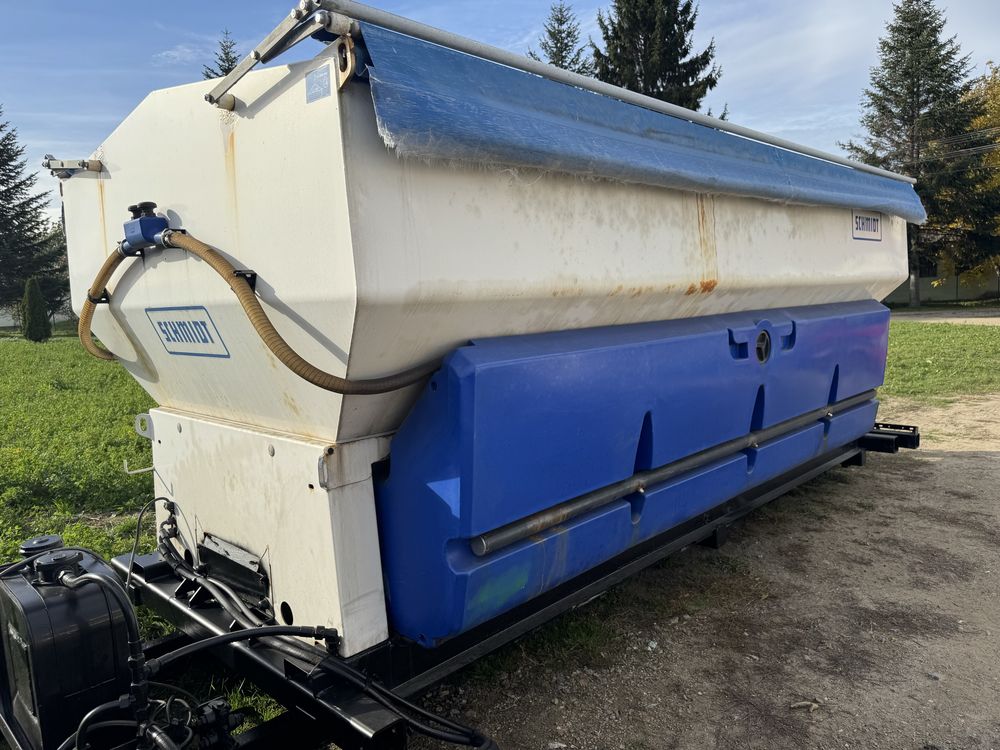 Solarka Piaskarka Schmidt Stratos 9m3 Taśma !! piaskarko solarka nido