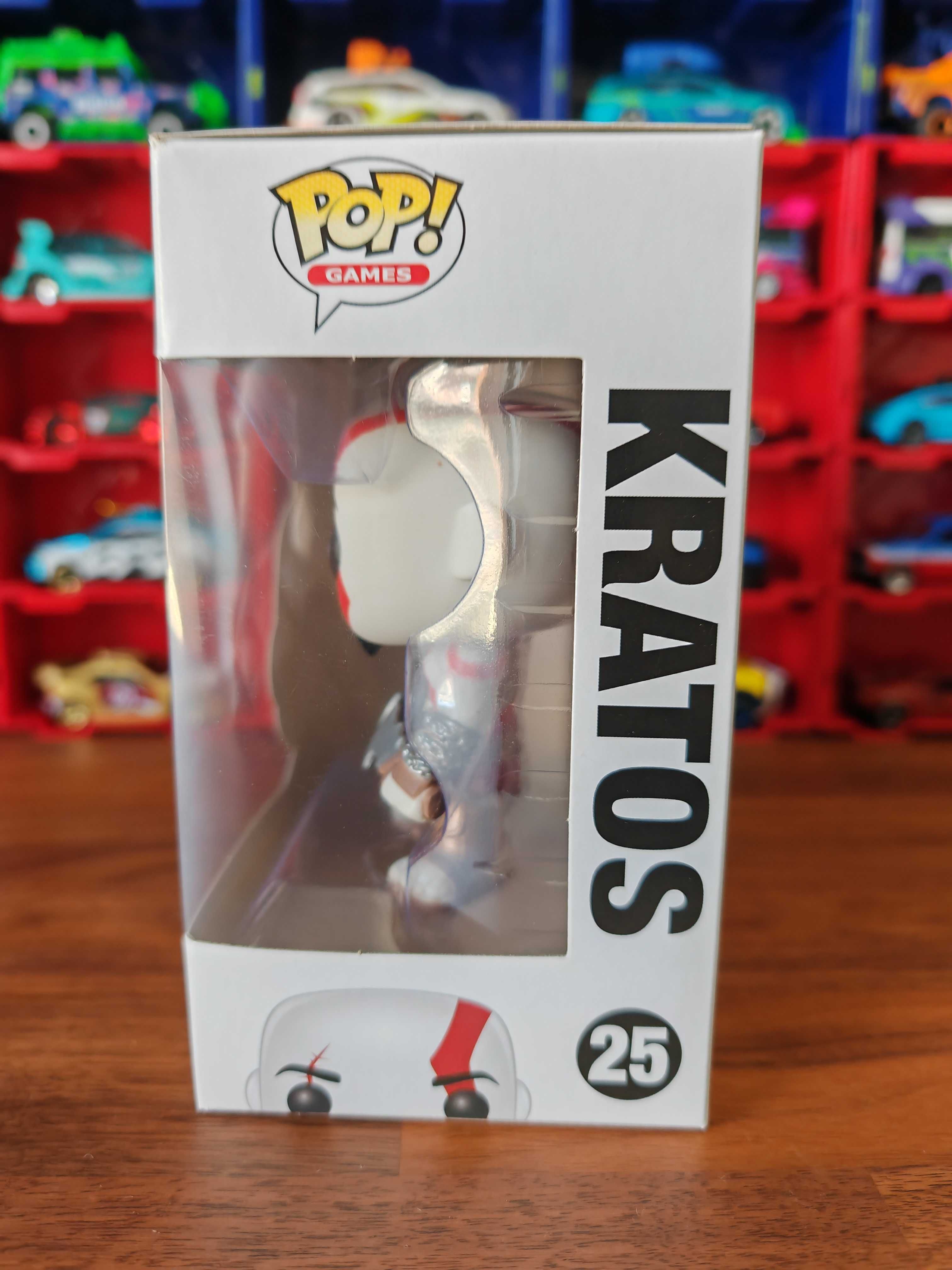Funko POP Kratos 25 God Of War SUPER RARO