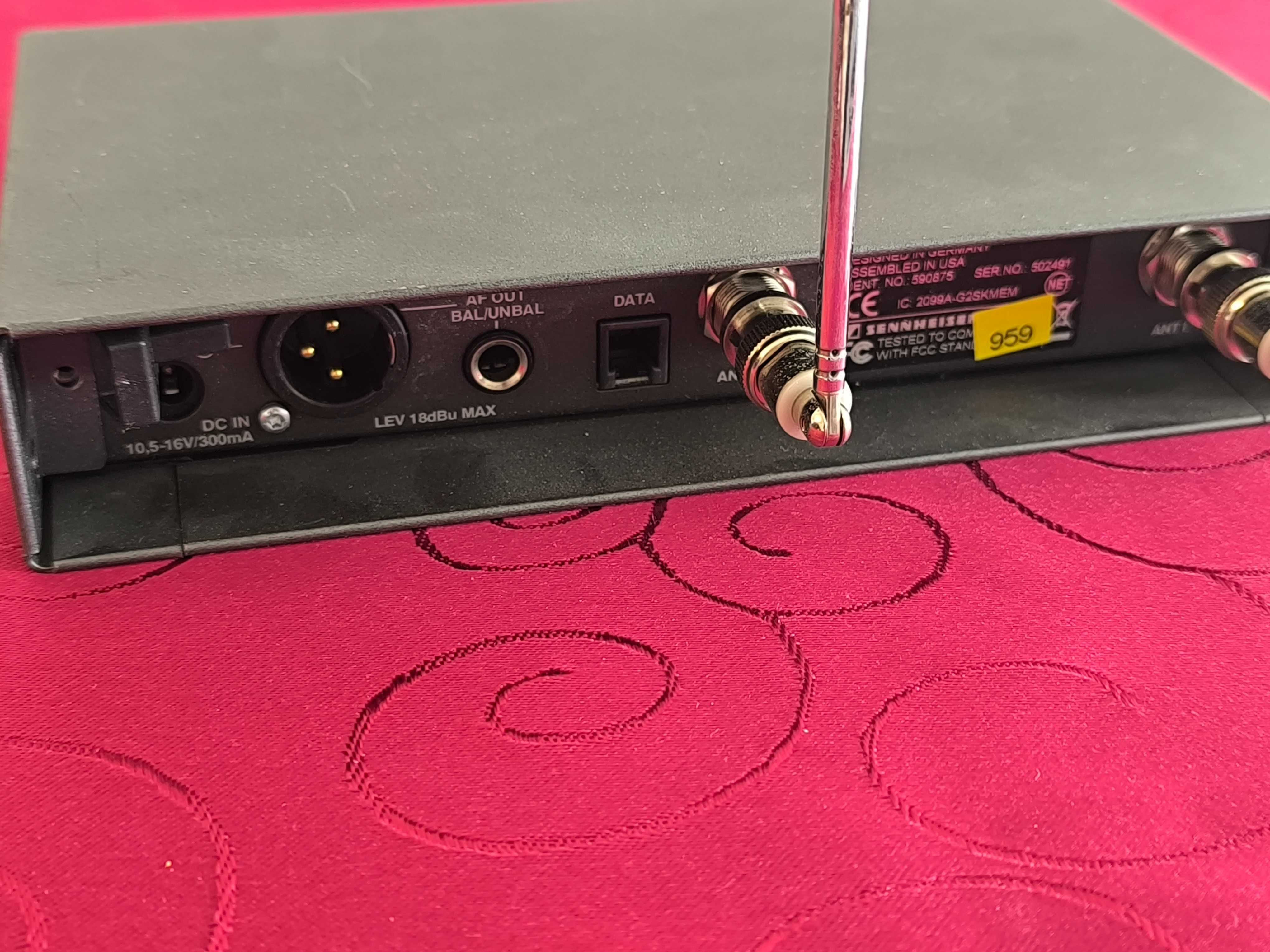 Sennheiser True Diversity Receiver eW 500 G2
