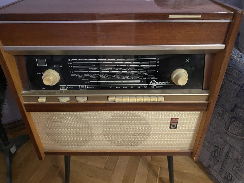 Радіола rigonda не працює