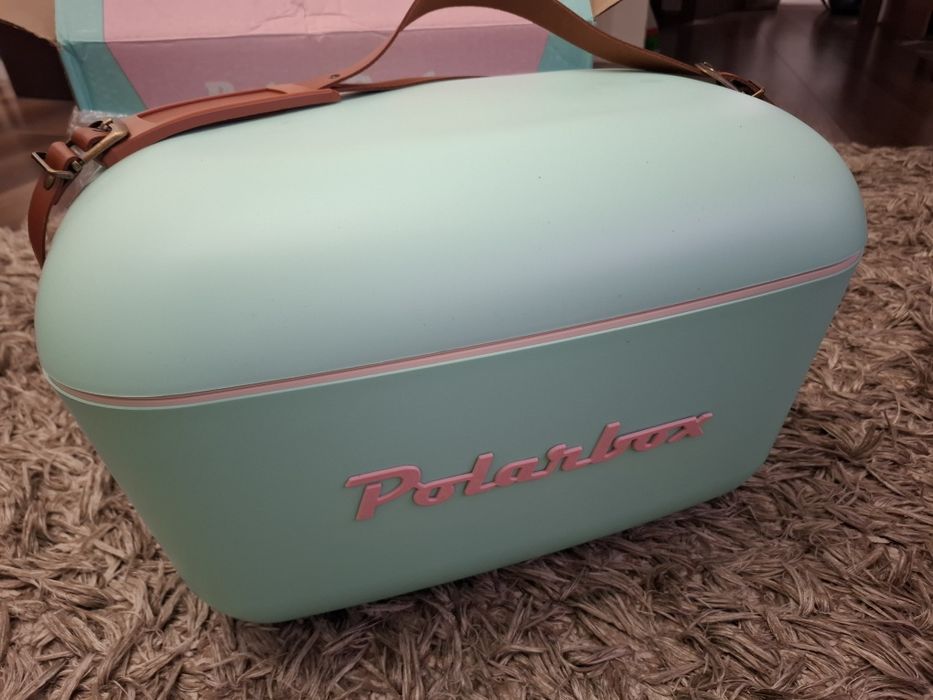 Lodówka turystyczna Polarbox - miętowa