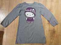 H&M Hello Kitty sweter tunika r.122/128