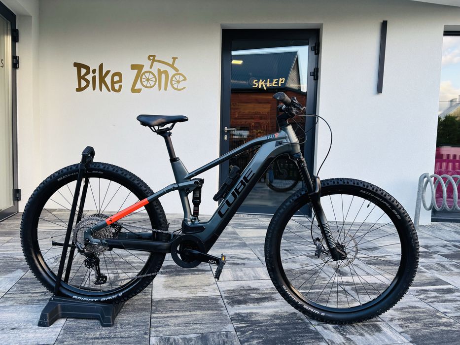 Cube Stereo Pro Hybrid 120, Bosch CX, RATY