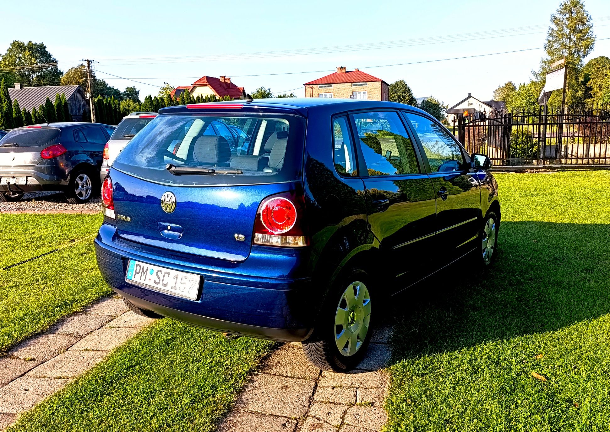VW POLO lift Mpi Benzynka Klima Manual ISOFIX 2006Rok Ładne Zadbane