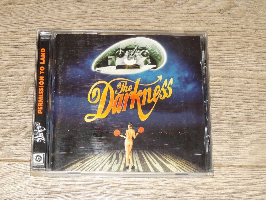 The Darkness Permission To Land CD