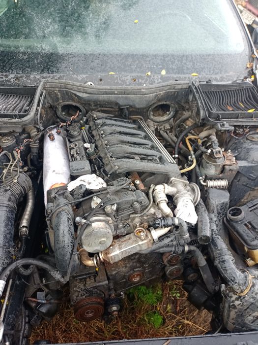 Бмв е 39 двигатель м 57 пневмо акпп разборка