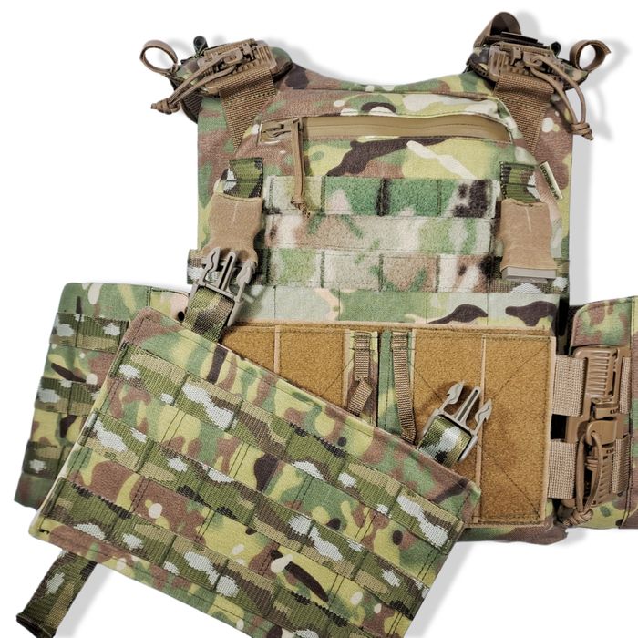 Плитоноска Winner PRO 5 кольорів, 4 швидкоскиди, кишені під балістику.