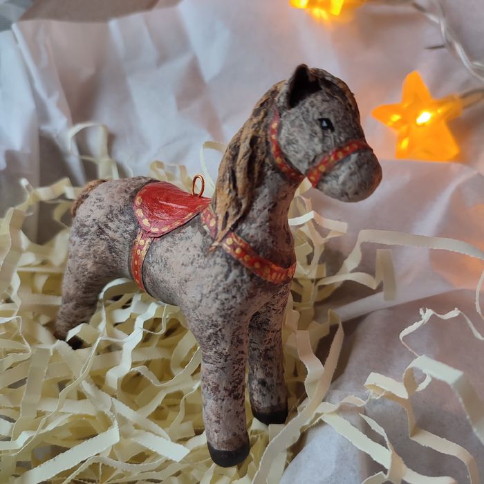 Ozdoby choinkowe Konik