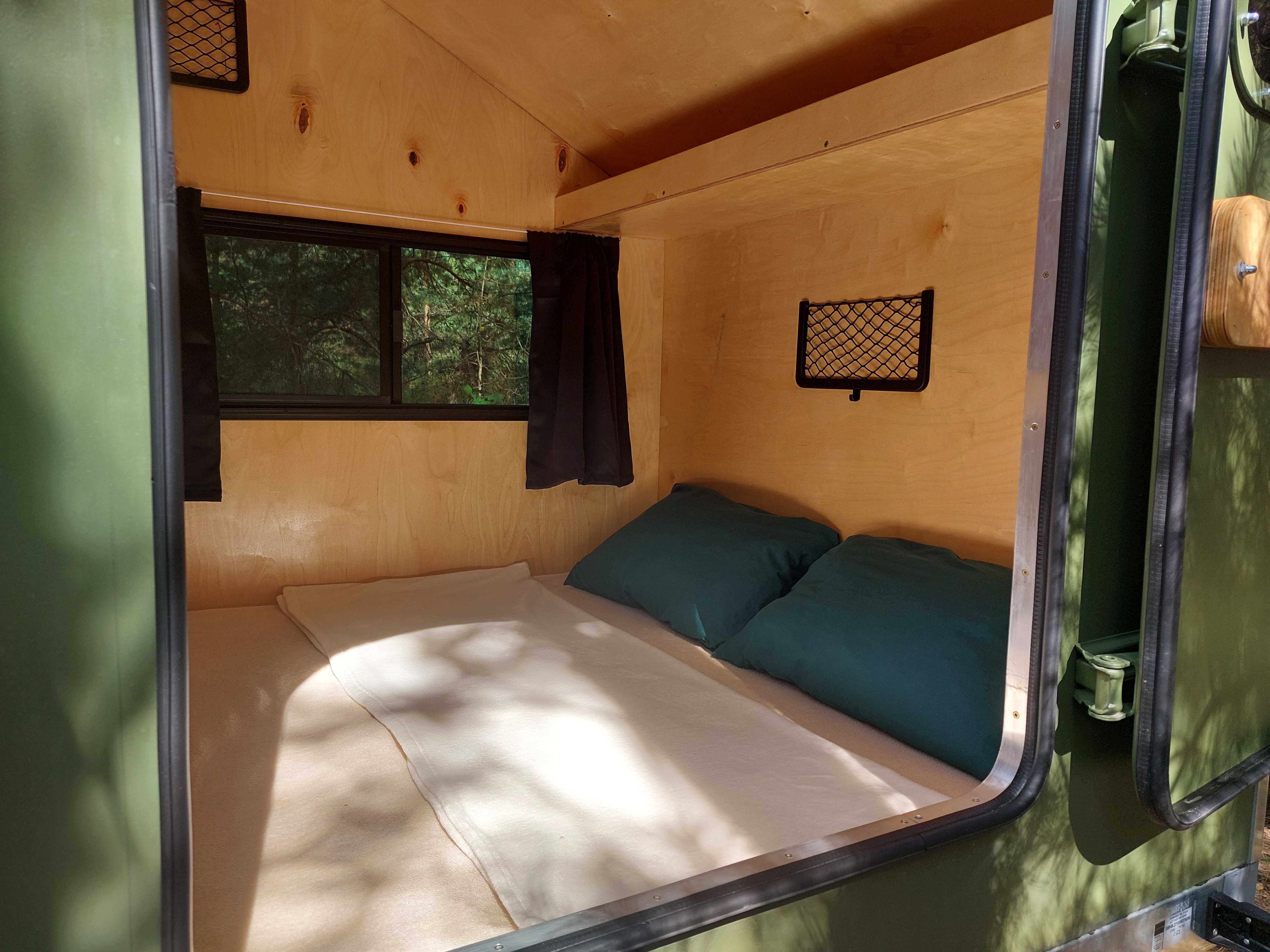 Kamper/Przyczepa teardrop