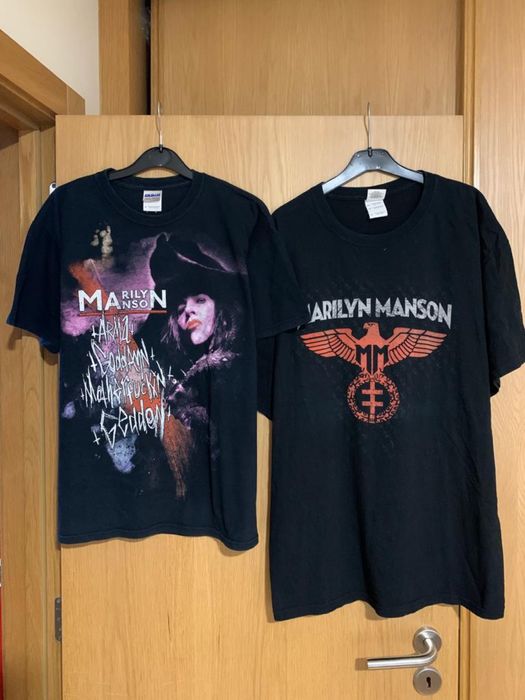 Marilyn Manson t-shirts