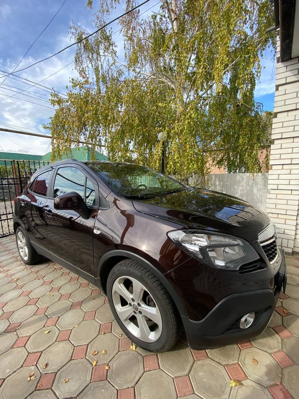 Opel mokka  оригинал !