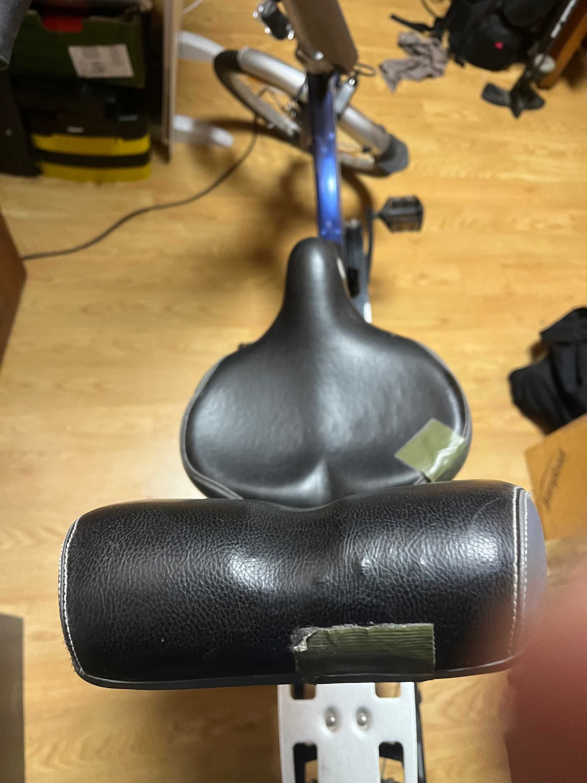 Giant Revive Dual Sram - amortyzowany rower półpoziomy 21 biegów