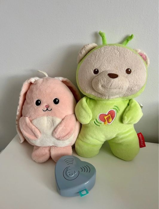 Miś Szumiś Królik Miluś i FisherPrice Miś Motylek misie szumisie