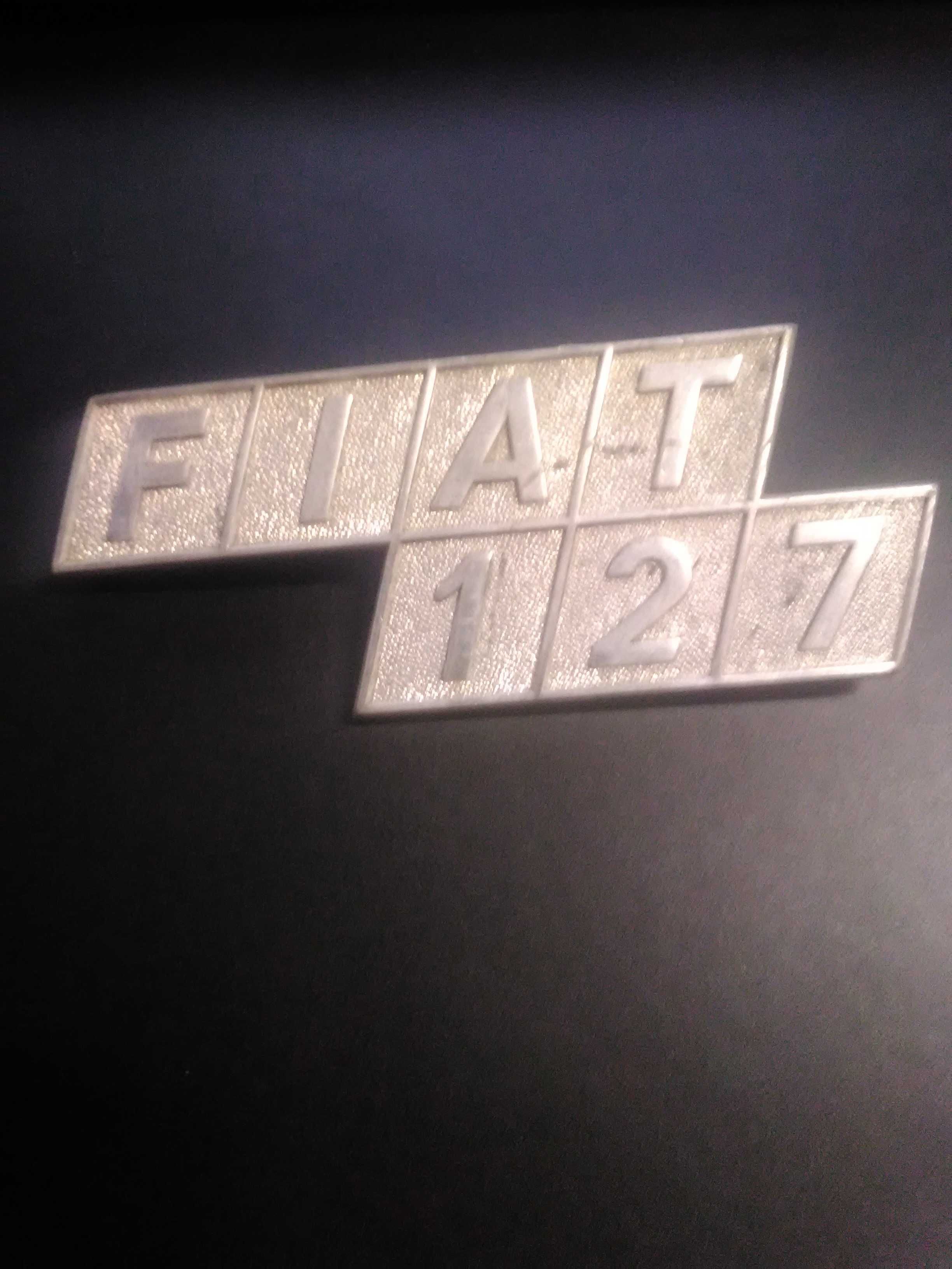 Peça logotipo de FIAT 127